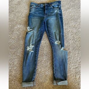 American Eagle stretch jeans • Size 6 • $25
